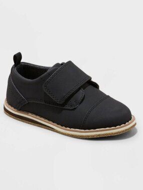 NEW Toddler Adonis Derby Shoes - Cat & Jack™ Black 8T